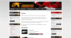 Desktop Screenshot of concorso.de